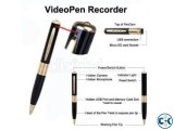 Spy Pen Camera 32GB Supported