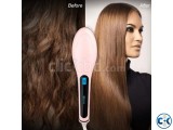 Hqt-906 Fast Hot Hair Straightener Comb Brush