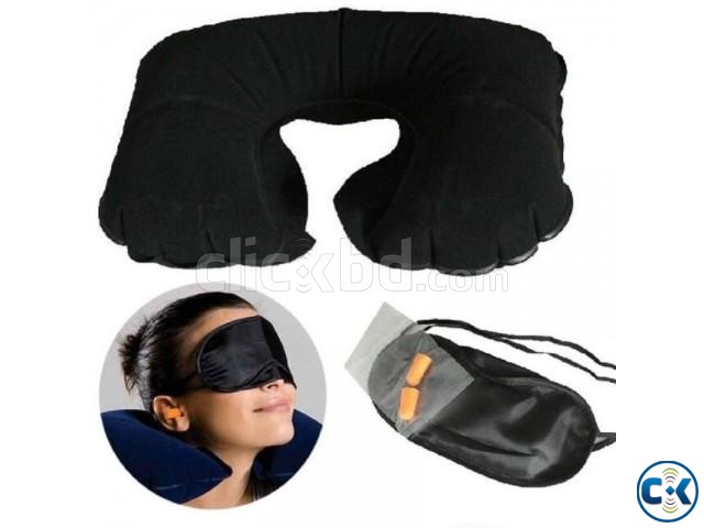 3 in 1 Travel Pillow intact Box large image 0