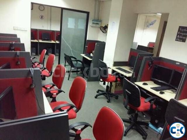 work station for Call Center or IT firm | ClickBD large image 0