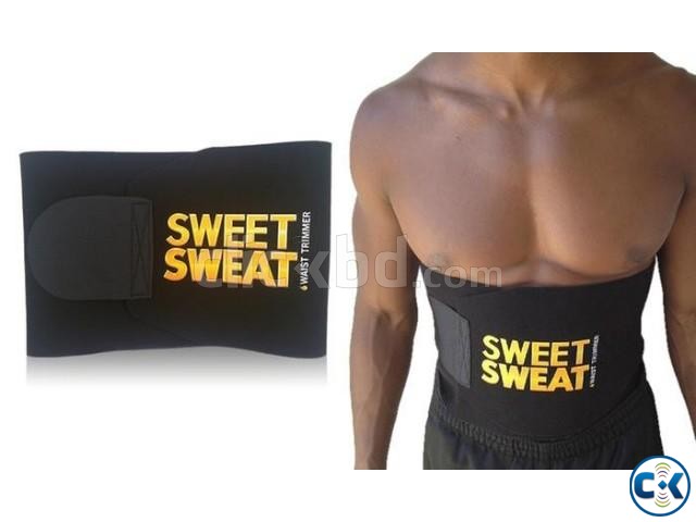 Sweet Sweat Waist Trimmer Belt large image 0