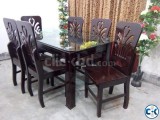 6 Chair Dining table DI 42