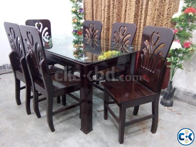 6 Chair Dining table DI 42 large image 0