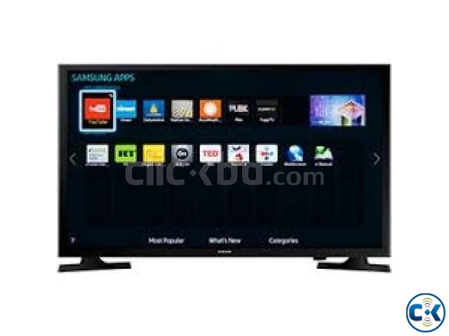 Samsung Smart TV J4303 32 HD LED Multi-System Wi-Fi HDMI large image 0