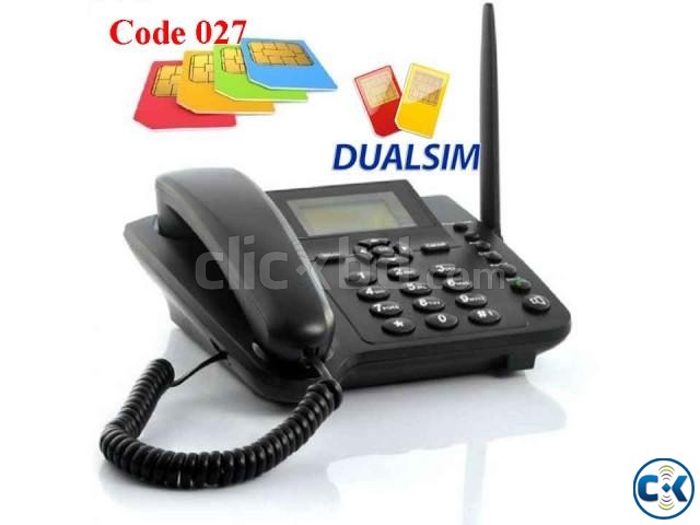 TDK Duel Sim GSM Phone large image 0