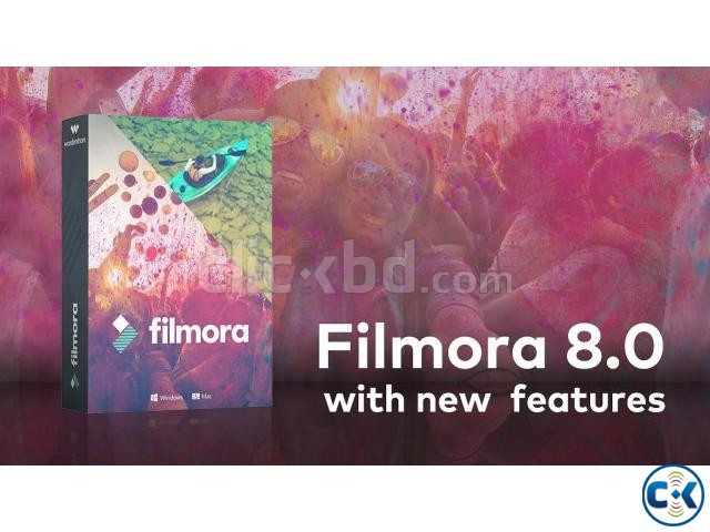 Filmora 8.0 Video Editing Software Full Version large image 0