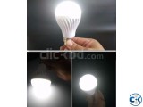 Intelligent Rechargable LED Bulb 12W