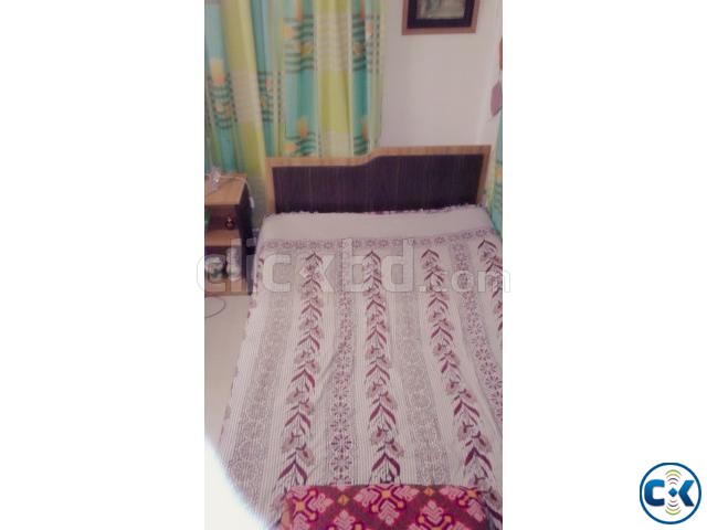 Otobi Single Bed with SIde Table large image 0