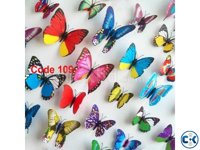 ButterFly Wall Sticker | ClickBD large image 0