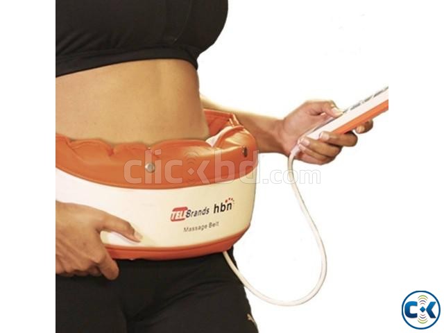 Original Telebrands Fat removal Massage Slimming Belt large image 0