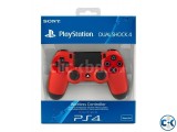 Sony PlaySation DualShock 4 Red Blue Colour