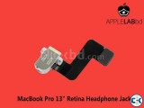 MacBook Pro 13 Retina Headphone Jack
