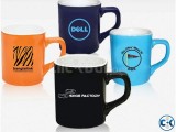 Company logo mug print