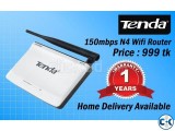 Tenda N4 Wifi Router