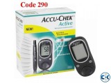 Accu-Chek Active Blood Glucose Test Meter