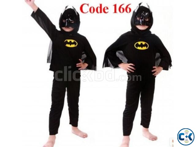BATMAN COSTUME FOR KIDS large image 0