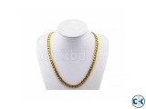 18k Gold Plated Men s Chain