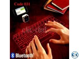 Wireless Bluetooth Laser Keyboard Code 031