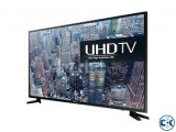 Samsung LED TV JU6000 40 Ultra Clear Panel 4K Smart Wi-Fi