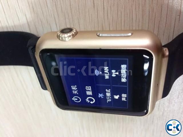 K8 Android 4.4 Smart Watch Wifi GPS 3G Support Sim large image 0