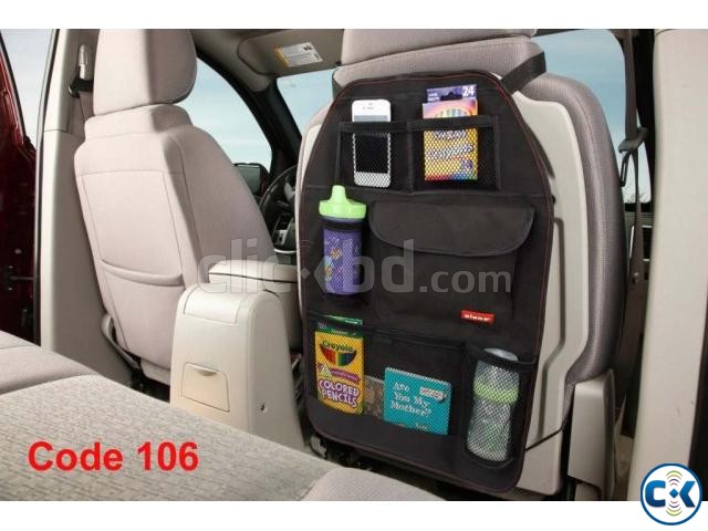 Car Back Seat Organizer Code 106 large image 0