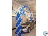 balloon car decoration