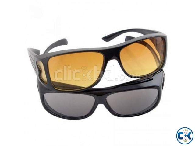 HD Vision Wrap Around Sunglasses. large image 0