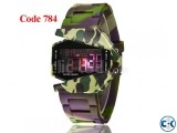 Army Fighter Watch