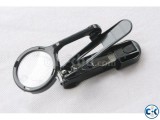 Nail Cutter With Magnifying Glass