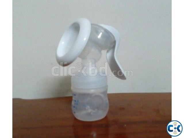 Phillips avent manual breast pump large image 0