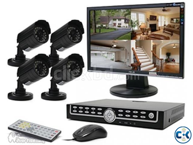 CCTV Camera Rent in Mirpur large image 0