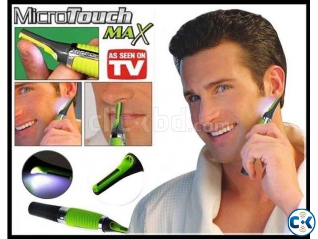 Micro Touch Max Personal Trimmer -1pc large image 0