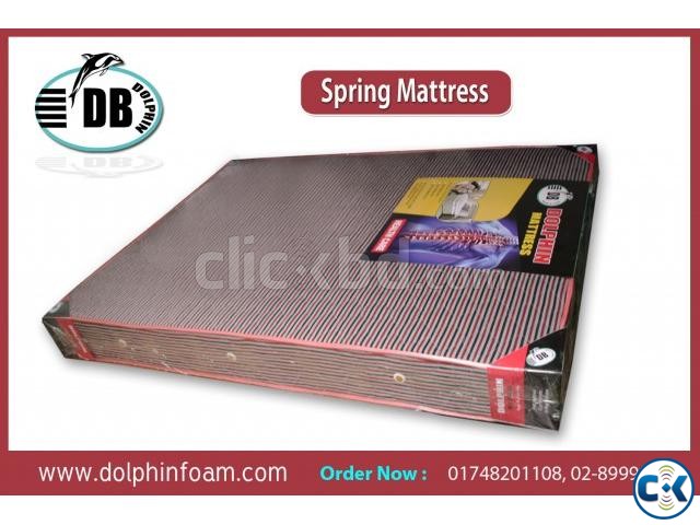 Hard Spring mattress large image 0