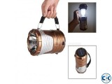 2 in 1 Solar Rechargeable Torch