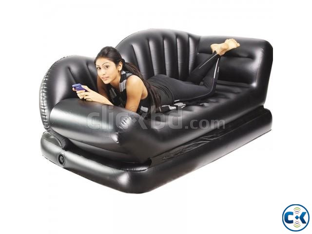 Amazing Air lounge comfort sofa bed large image 0