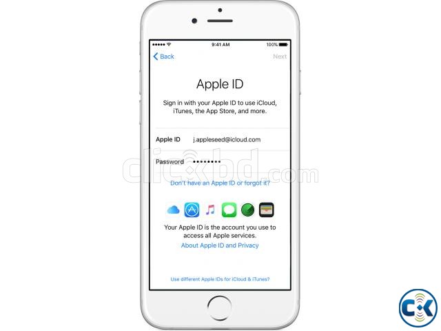 Apple ID icloud আজীবন মেয়াদ OG- ID  large image 0