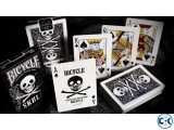 BICYCLE SKULL DECK PLAYING CARD