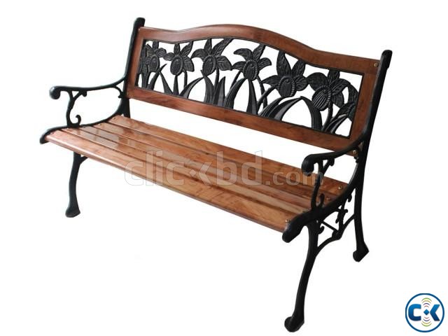 Garden Outdoor Bench large image 0