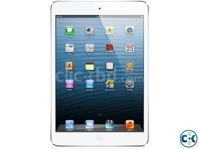 Apple iPad mini 2 32 GB 7.9 inch with Wi-Fi Only Silver  large image 0