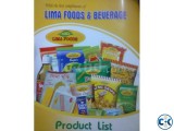 Dealership For Lima Foods