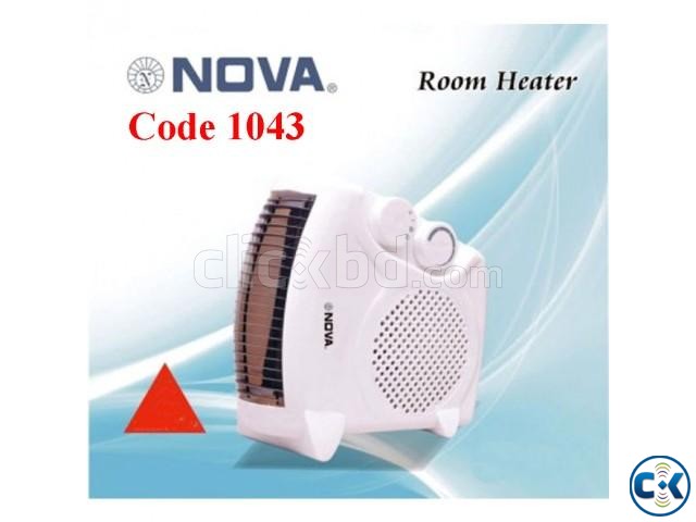 Nova Room Heater with Fan large image 0