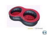 Inflatable Double Round Air Sofa free pumper