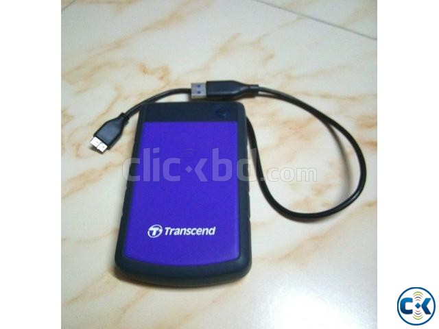Transcend Portable HDD 2TB large image 0