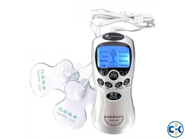 Digital Therapy Machine 2 Pad - Silver large image 0