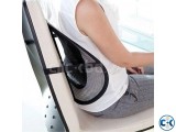 Sit Right Back Support for Any Kind of Chairs - Black