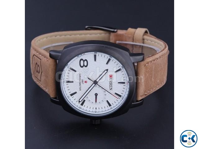 Curren Watch White Code 961 large image 0