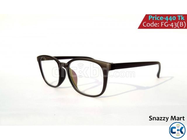 New Unique Trendy Optical Frame For Ladies Gents  large image 0