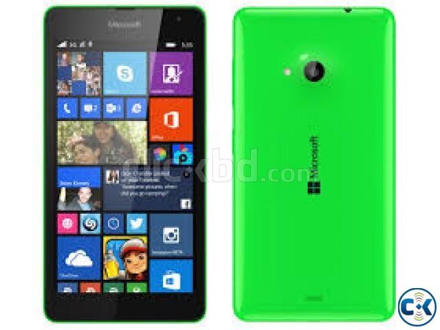 Microsoft Lumia 535 Green colour large image 0