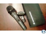 Sennheiser e 835-S Dynamic Cardioid Vocal Microphone