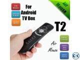 T2 2.4G Wireless Air Fly Mouse